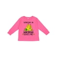 thumbnail image 1 of Inktastic Someone in San Diego Loves Me Boys or Girls Long Sleeve Toddler T-Shirt, 1 of 5