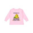 thumbnail image 1 of Inktastic Someone in San Diego Loves Me Boys or Girls Long Sleeve Toddler T-Shirt, 1 of 5