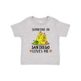 thumbnail image 1 of Inktastic Someone in San Diego Loves Me Boys or Girls Toddler T-Shirt, 1 of 5