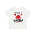 thumbnail image 1 of Inktastic Someone in San Diego Loves Me Boys or Girls Baby T-Shirt, 1 of 5