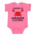 thumbnail image 1 of Inktastic Someone in Sarasota Loves Me Boys or Girls Baby Bodysuit, 1 of 5
