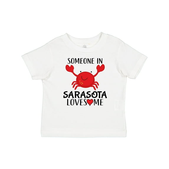 Inktastic Someone in Sarasota Loves Me Boys or Girls Baby T-Shirt