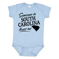 thumbnail image 1 of Inktastic Someone in South Carolina Loves Me Boys or Girls Baby Bodysuit, 1 of 5