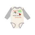 thumbnail image 1 of Inktastic Someone in South Carolina Loves Me Boys or Girls Long Sleeve Baby Bodysuit, 1 of 5