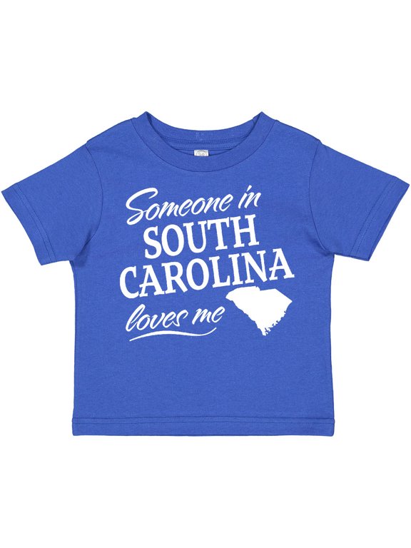 Someone in South Carolina Loves Me Boys or Girls Toddler T-Shirt