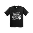 thumbnail image 1 of Inktastic Someone in South Carolina Loves Me Youth T-Shirt, 1 of 5