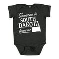 thumbnail image 1 of Inktastic Someone in South Dakota Loves Me Boys or Girls Baby Bodysuit, 1 of 5