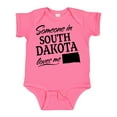 thumbnail image 1 of Inktastic Someone in South Dakota Loves Me Boys or Girls Baby Bodysuit, 1 of 5