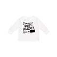 thumbnail image 1 of Inktastic Someone in South Dakota Loves Me Boys or Girls Long Sleeve Toddler T-Shirt, 1 of 5