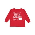thumbnail image 1 of Inktastic Someone in South Dakota Loves Me Boys or Girls Long Sleeve Toddler T-Shirt, 1 of 5