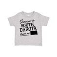 thumbnail image 1 of Inktastic Someone in South Dakota Loves Me Boys or Girls Toddler T-Shirt, 1 of 5