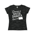 thumbnail image 1 of Inktastic Someone in South Dakota Loves Me Women's T-Shirt, 1 of 5