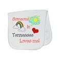 thumbnail image 1 of Inktastic Someone in Tennessee Loves Me Baby Burp Cloth, 1 of 3
