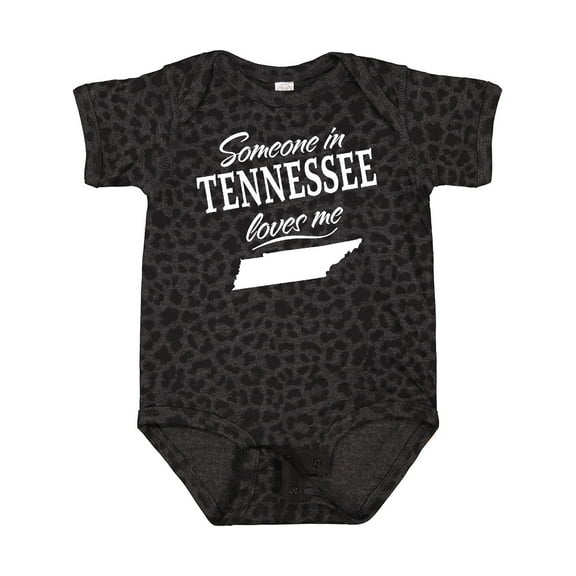 Inktastic Someone in Tennessee Loves Me Boys or Girls Baby Bodysuit