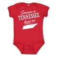 thumbnail image 1 of Inktastic Someone in Tennessee Loves Me Boys or Girls Baby Bodysuit, 1 of 5