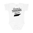 thumbnail image 1 of Inktastic Someone in Tennessee Loves Me Boys or Girls Baby Bodysuit, 1 of 5