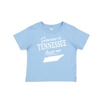 Inktastic Someone in Tennessee Loves Me Boys or Girls Baby T-Shirt