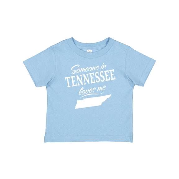 Inktastic Someone in Tennessee Loves Me Boys or Girls Baby T-Shirt