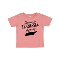 Inktastic Someone in Tennessee Loves Me Boys or Girls Baby T-Shirt