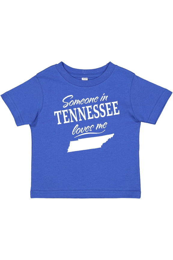 Someone in Tennessee Loves Me Boys or Girls Baby T-Shirt