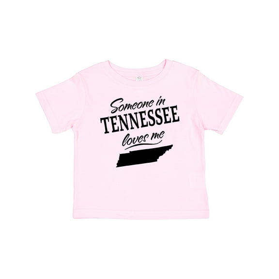 Inktastic Someone in Tennessee Loves Me Boys or Girls Baby T-Shirt