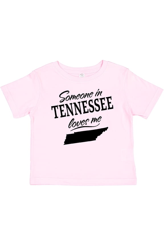 Someone in Tennessee Loves Me Boys or Girls Baby T-Shirt