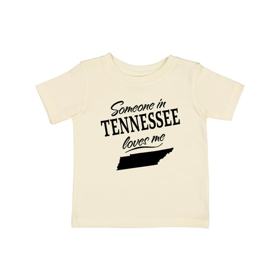 Inktastic Someone in Tennessee Loves Me Boys or Girls Baby T-Shirt