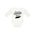 thumbnail image 1 of Inktastic Someone in Tennessee Loves Me Boys or Girls Long Sleeve Baby Bodysuit, 1 of 5