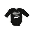 thumbnail image 1 of Inktastic Someone in Tennessee Loves Me Boys or Girls Long Sleeve Baby Bodysuit, 1 of 5