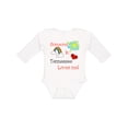 thumbnail image 1 of Inktastic Someone in Tennessee Loves Me Boys or Girls Long Sleeve Baby Bodysuit, 1 of 5