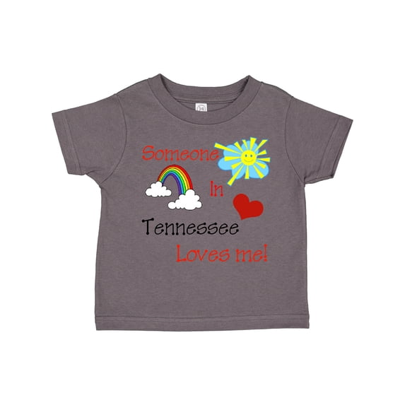 Inktastic Someone in Tennessee Loves Me Boys or Girls Toddler T-Shirt