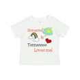 thumbnail image 1 of Inktastic Someone in Tennessee Loves Me Boys or Girls Toddler T-Shirt, 1 of 5