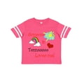 thumbnail image 1 of Inktastic Someone in Tennessee Loves Me Boys or Girls Toddler T-Shirt, 1 of 5