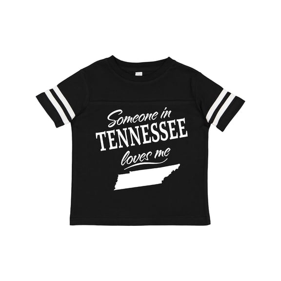 Inktastic Someone in Tennessee Loves Me Boys or Girls Toddler T-Shirt