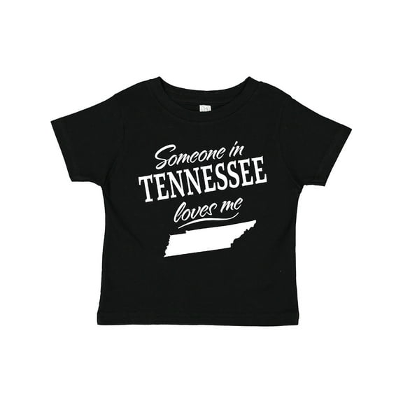 Inktastic Someone in Tennessee Loves Me Boys or Girls Toddler T-Shirt