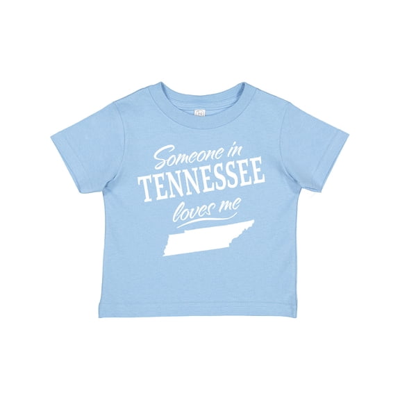 Inktastic Someone in Tennessee Loves Me Boys or Girls Toddler T-Shirt