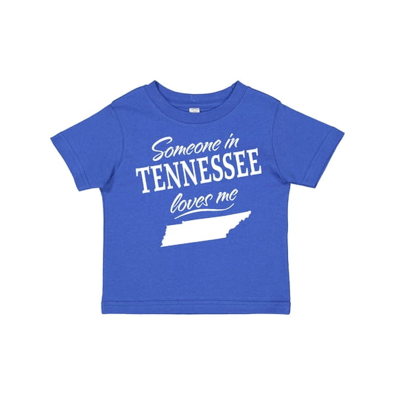 Inktastic Someone in Tennessee Loves Me Boys or Girls Toddler T-Shirt