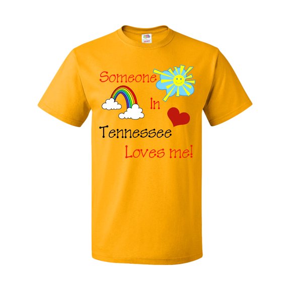 Inktastic Someone in Tennessee Loves Me T-Shirt