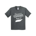 thumbnail image 1 of Inktastic Someone in Tennessee Loves Me Youth T-Shirt, 1 of 5