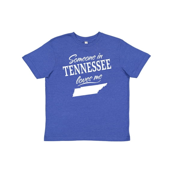 Inktastic Someone in Tennessee Loves Me Youth T-Shirt