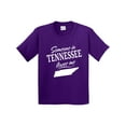 thumbnail image 1 of Inktastic Someone in Tennessee Loves Me Youth T-Shirt, 1 of 5