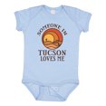 thumbnail image 1 of Inktastic Someone in Tucson Arizona Loves Me Boys or Girls Baby Bodysuit, 1 of 5