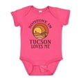 thumbnail image 1 of Inktastic Someone in Tucson Arizona Loves Me Boys or Girls Baby Bodysuit, 1 of 5