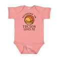 thumbnail image 1 of Inktastic Someone in Tucson Arizona Loves Me Boys or Girls Baby Bodysuit, 1 of 5