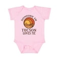 thumbnail image 1 of Inktastic Someone in Tucson Arizona Loves Me Boys or Girls Baby Bodysuit, 1 of 5