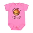 thumbnail image 1 of Inktastic Someone in Tucson Arizona Loves Me Boys or Girls Baby Bodysuit, 1 of 5
