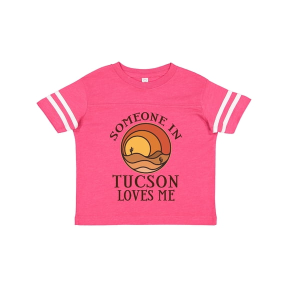 Inktastic Someone in Tucson Arizona Loves Me Boys or Girls Toddler T-Shirt