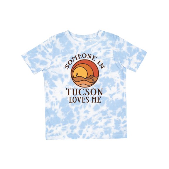 Inktastic Someone in Tucson Arizona Loves Me Boys or Girls Toddler T-Shirt