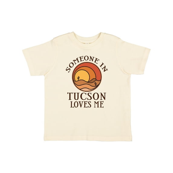 Inktastic Someone in Tucson Arizona Loves Me Boys or Girls Toddler T-Shirt