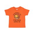 thumbnail image 1 of Inktastic Someone in Tucson Arizona Loves Me Boys or Girls Toddler T-Shirt, 1 of 5